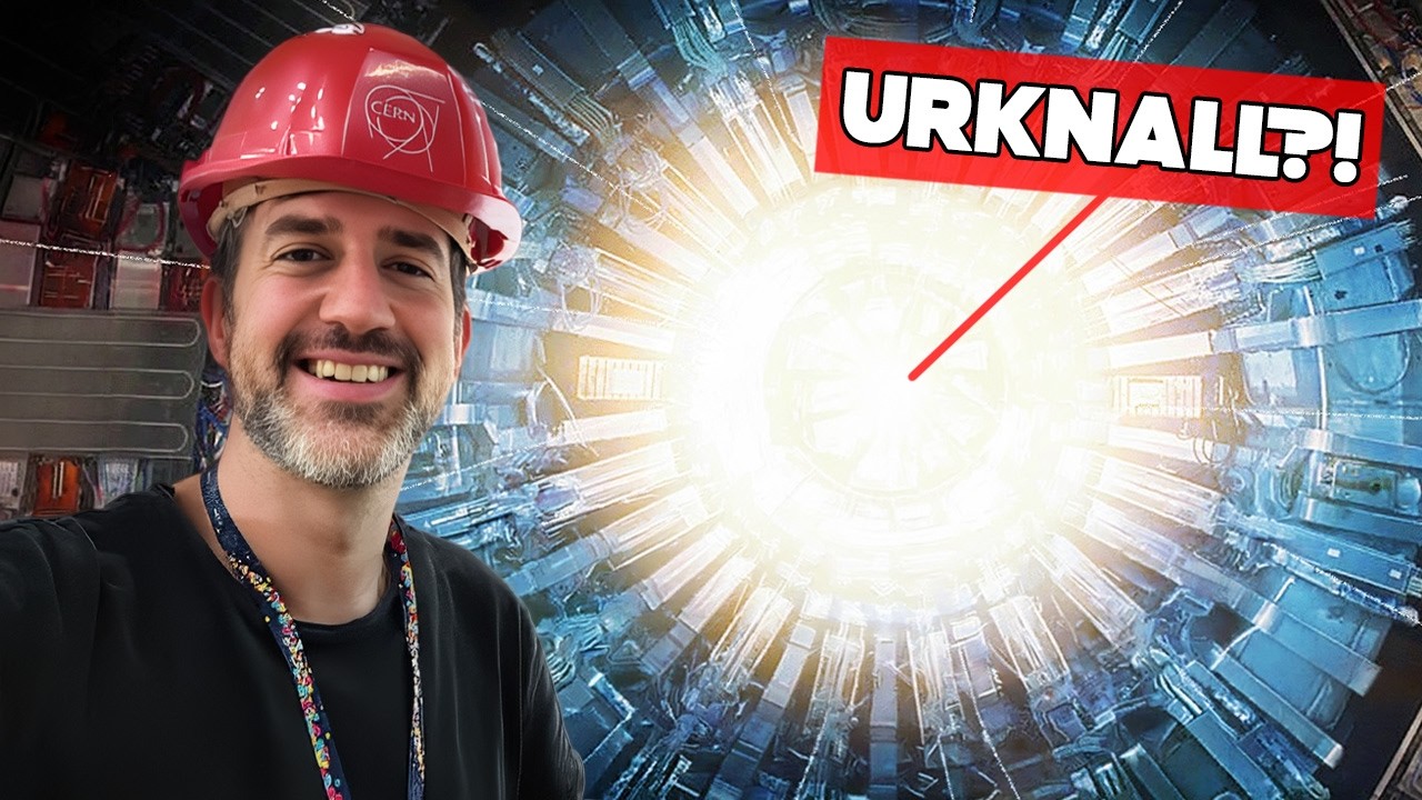 Etwas EXTREM SELTSAMES ist gerade am CERN passiert! Physiker sind ratlos...