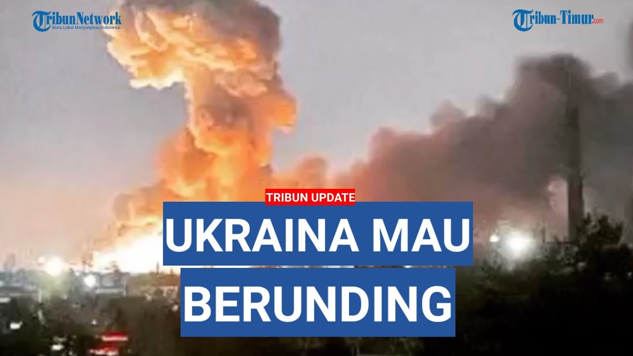 Akhirnya Ukraina Mau Berunding Saat Tentara Rusia Mulai Gempur Ibu Kota Kiev