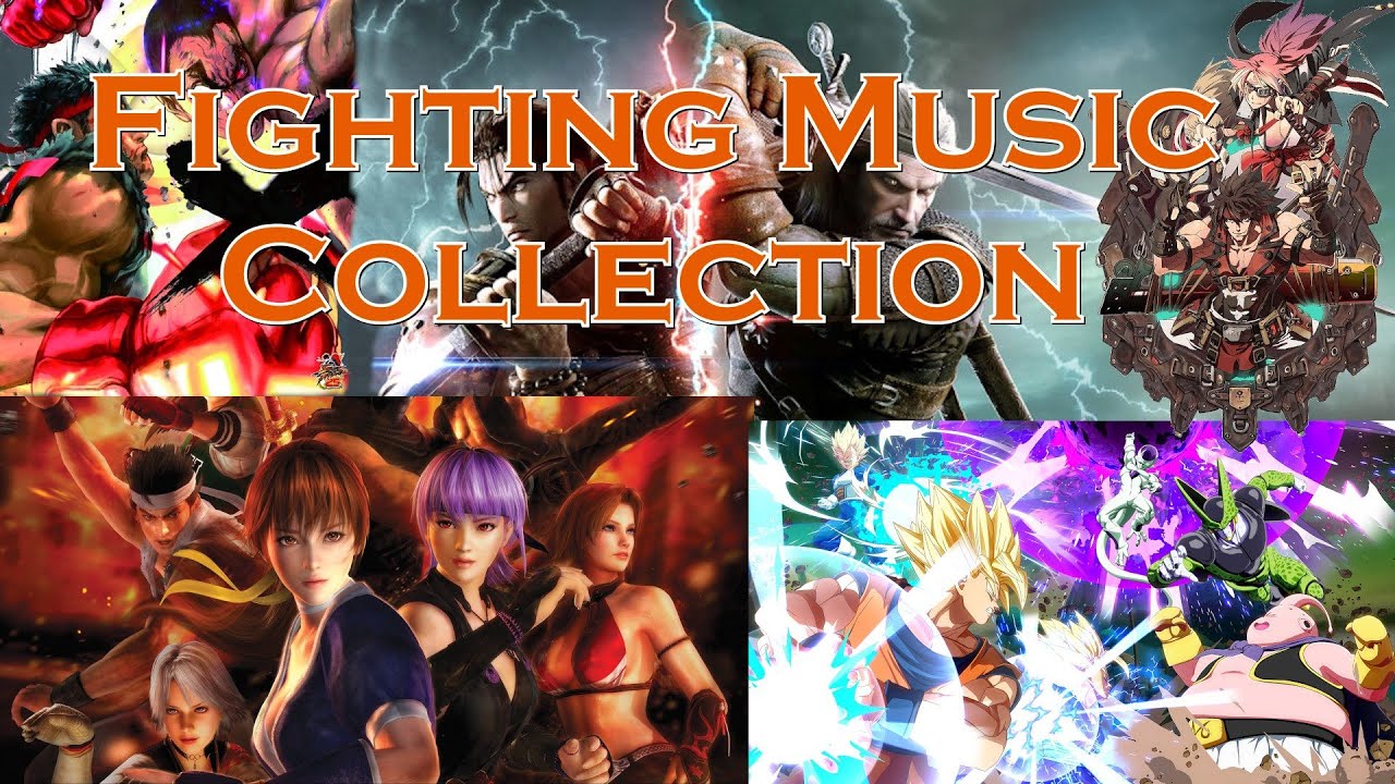 Fighting Game Music Compilation