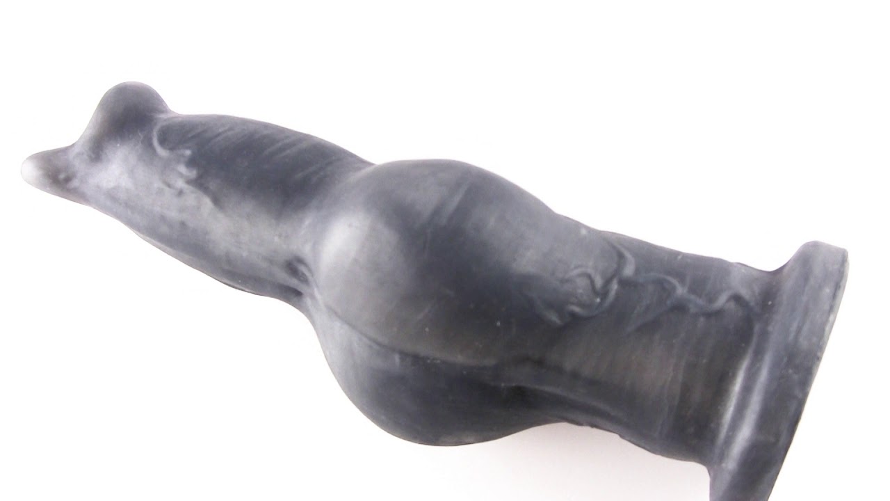 Sinnovator Knot Platinum Silicone Dildo 6.75 to 12 inches (4 Sizes)