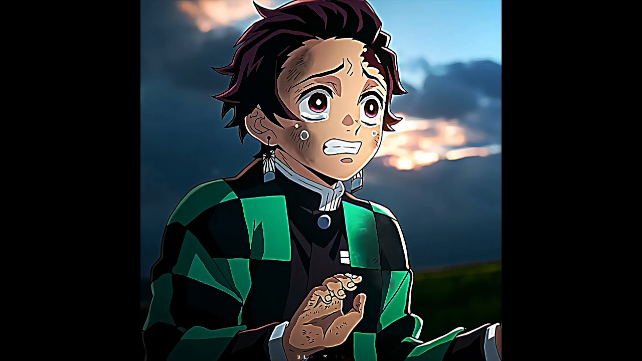 Last conversation between 😢 Tanjiro & Mr. Rengoku 💛