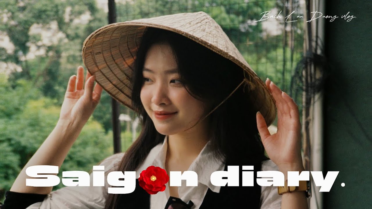 về sài gòn | một tuần ở việt nam 🇻🇳 | sài gòn vlog | bạch lưu dương | du học pháp
