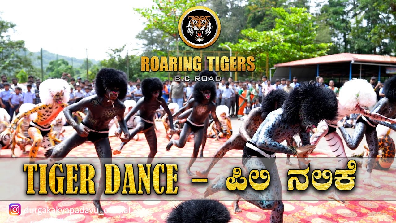 TIGER DANCE 2023 😳🔥 | Roaring Tigers BC Road | Mangalore | Durga Kakyapadavu