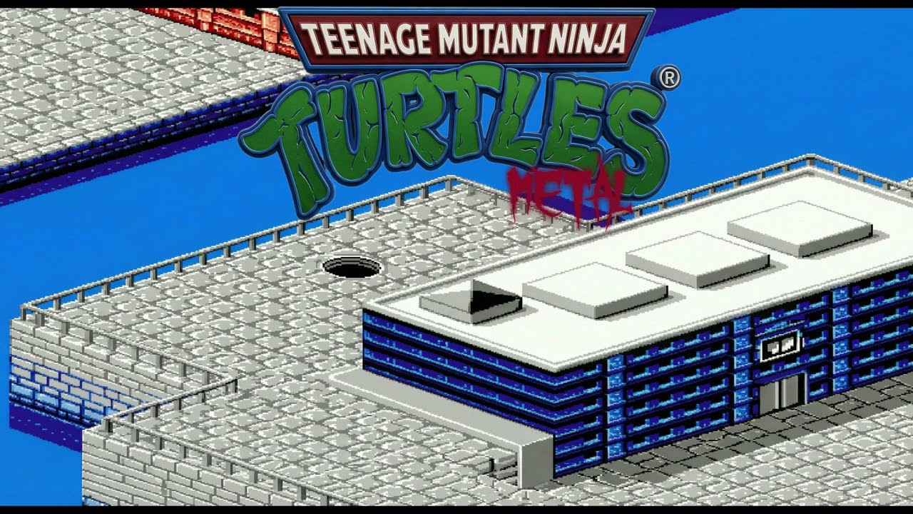 TMNT nes metal mix
