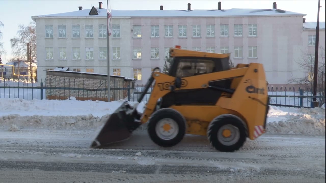 С начала сезона с улиц Нурлата вывезено 4 тысячи тонн снега