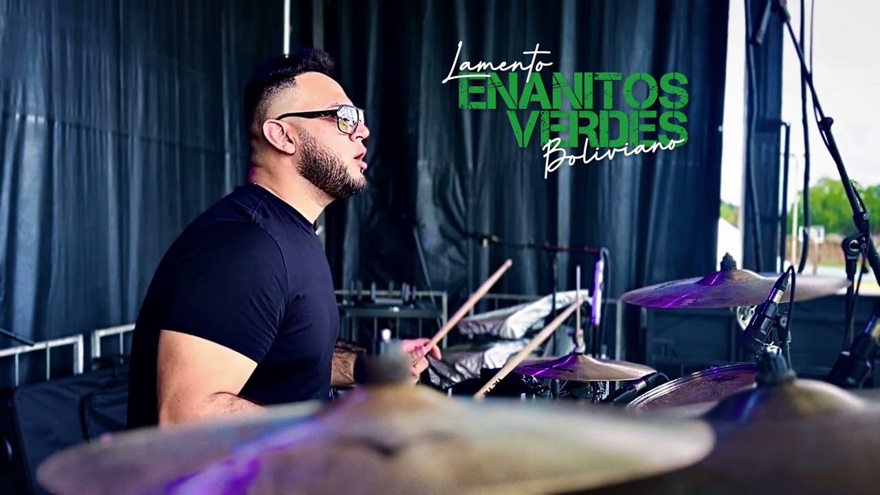 Lamento Boliviano | Enanitos Verdes | Drum Cam | Cover