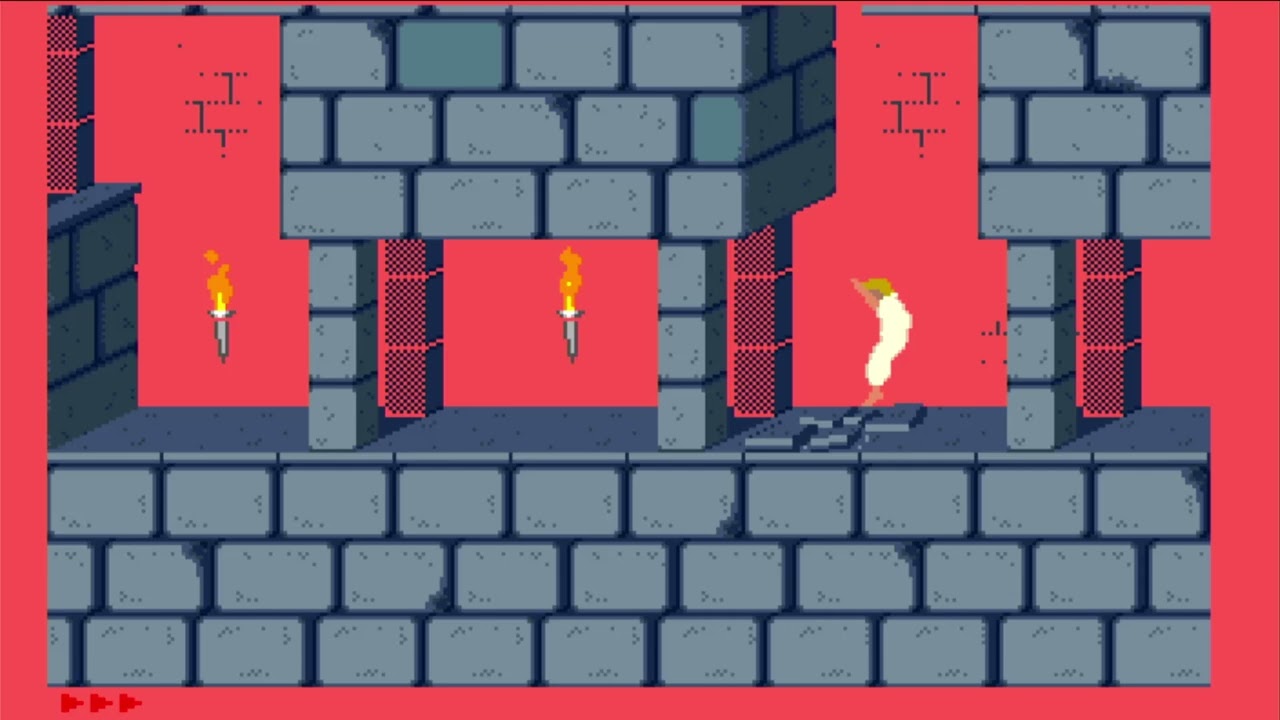 Amiga 500: Prince Of Persia (1990)
