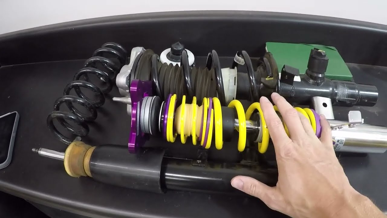 KW Clubsports w/ EDC Delete on the A90 Supra!