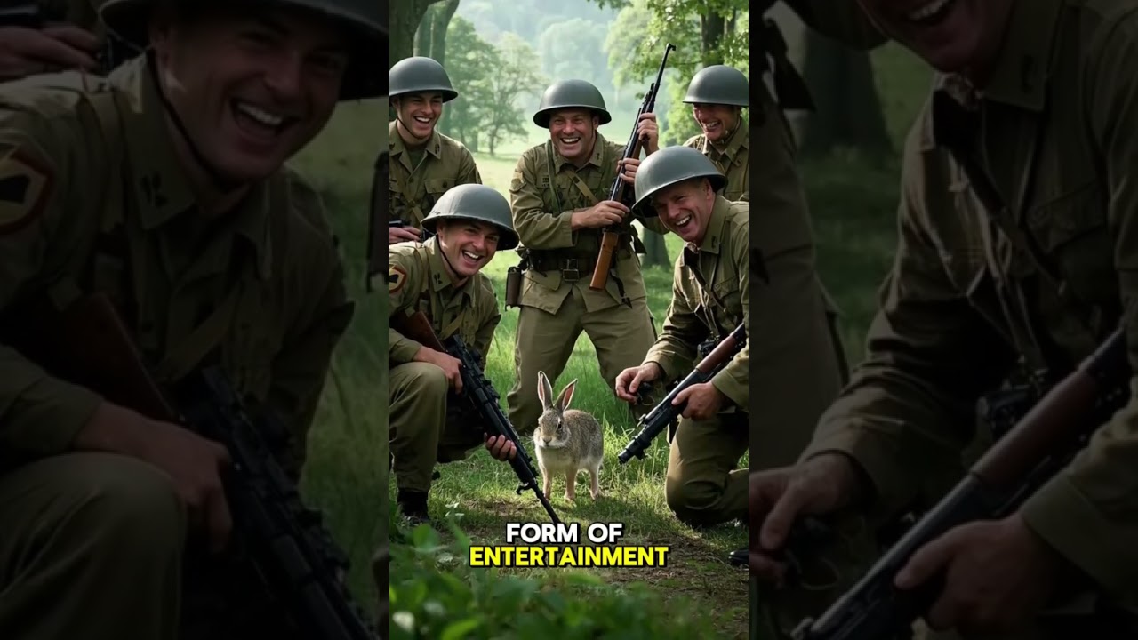 Even the Great Emperor couldn&rsquo;t beat bunnies! 😂 #shorts #viralshorts  #history #PastScope