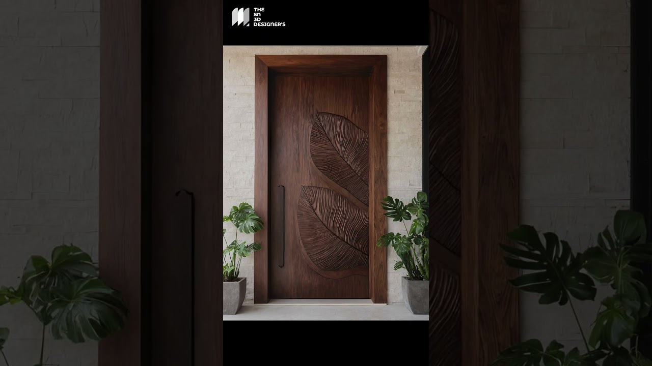 latest main door designs 2026
