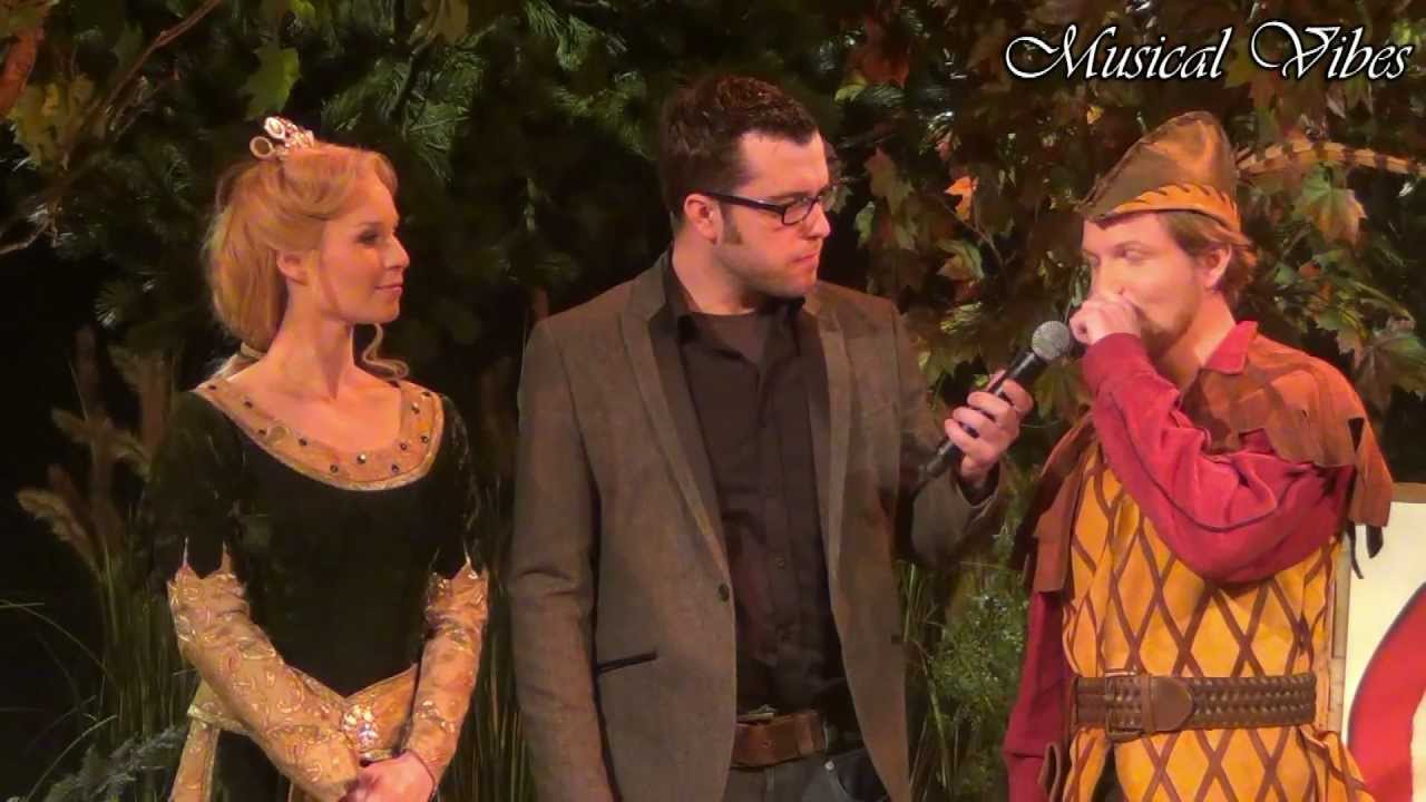 Robin Hood leert boogschieten!