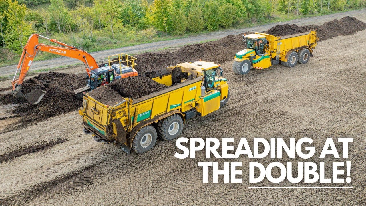 SPREADING AT THE DOUBLE | Ploughing and Digestate Spreading