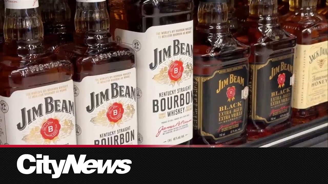 U.S. spirits sales down in Canada