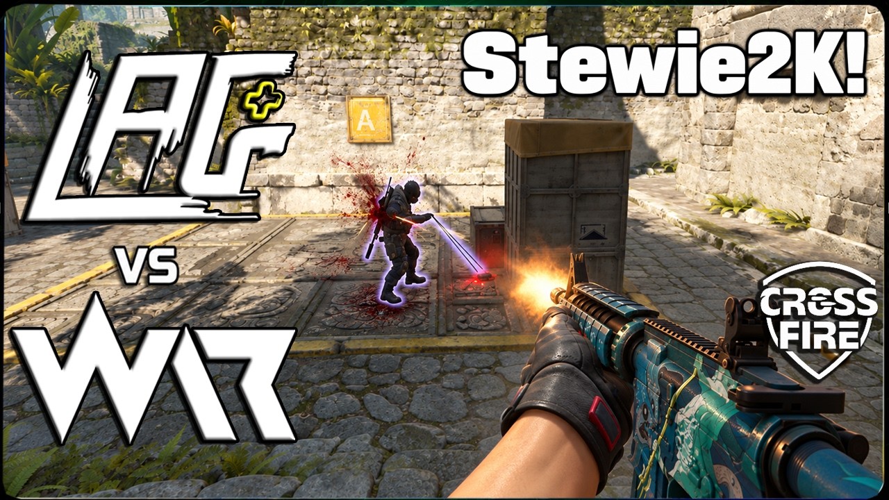 Stewie2K! Without a Roof против LAG &ndash; МАТЧ НА ВЫЛЕТАНИЕ! | ЛУЧШИЕ МОМЕНТЫ | CROSSFIRE S6 - CS2