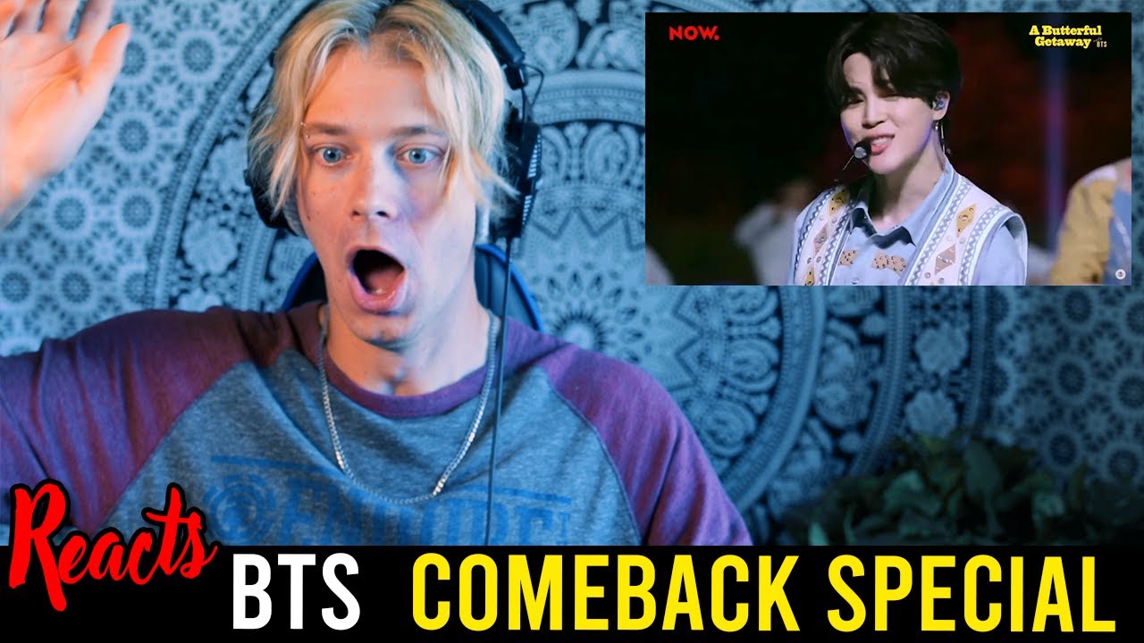 Producer Reacts to BTS - Permission to Dance (Live Comeback Special)