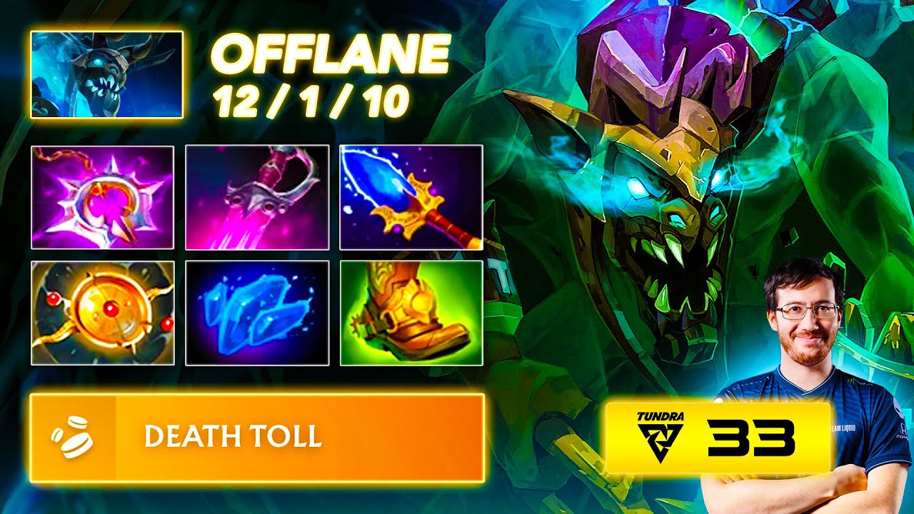 33 VISAGE Offlane - THIS BUILD IS BROKEN! | Full Gameplay Dota Class [7.39C]