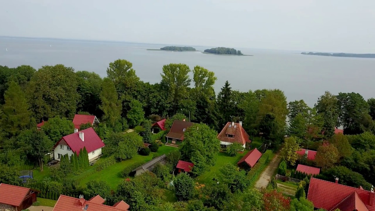 Port w Niedzwiedzim Rogu i okolica