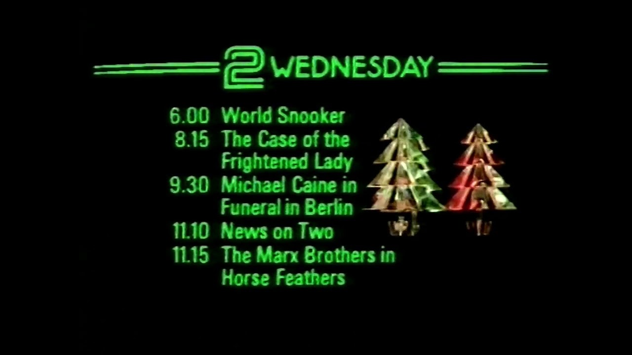 27/12/1983 - BBC2 - Closedown
