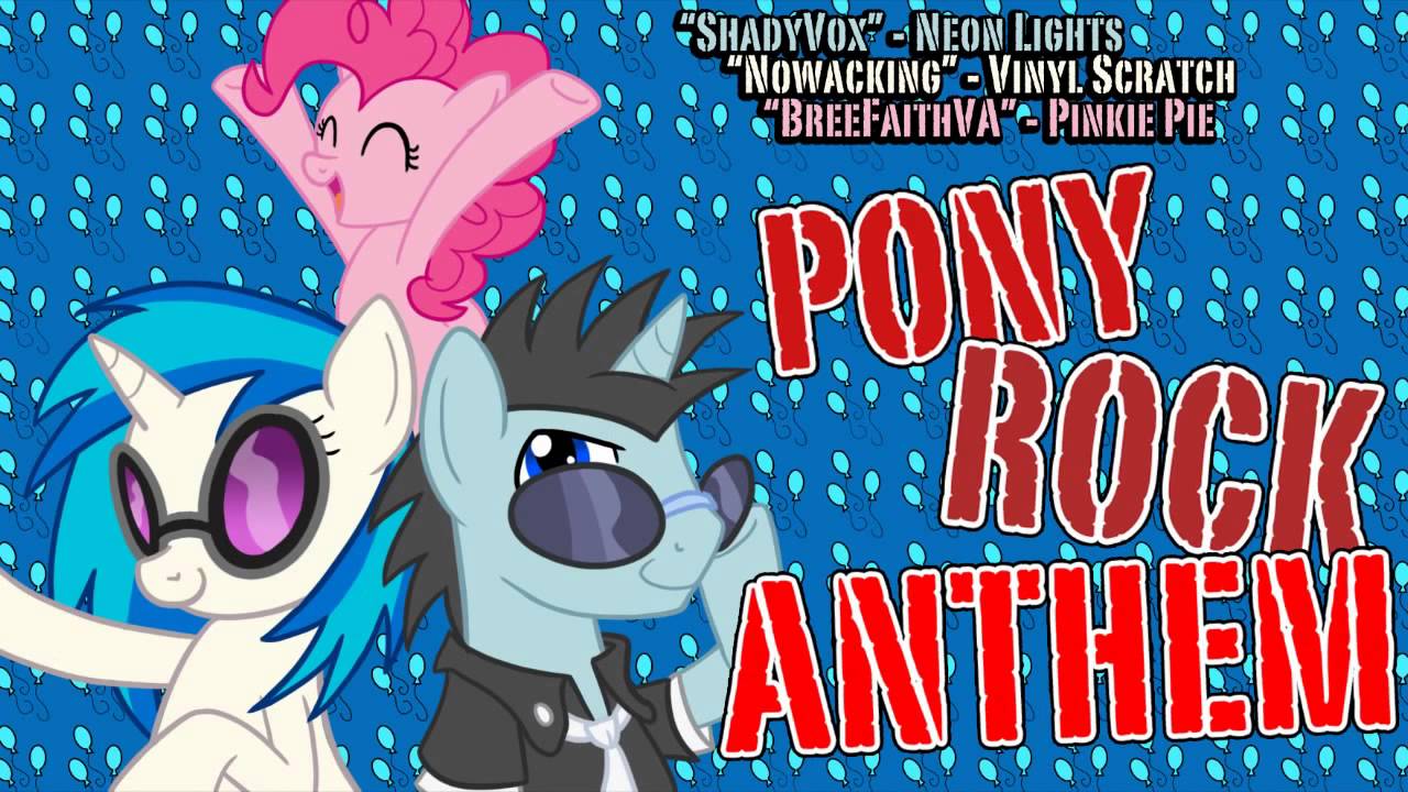 Pony Rock Anthem - ShadyVox