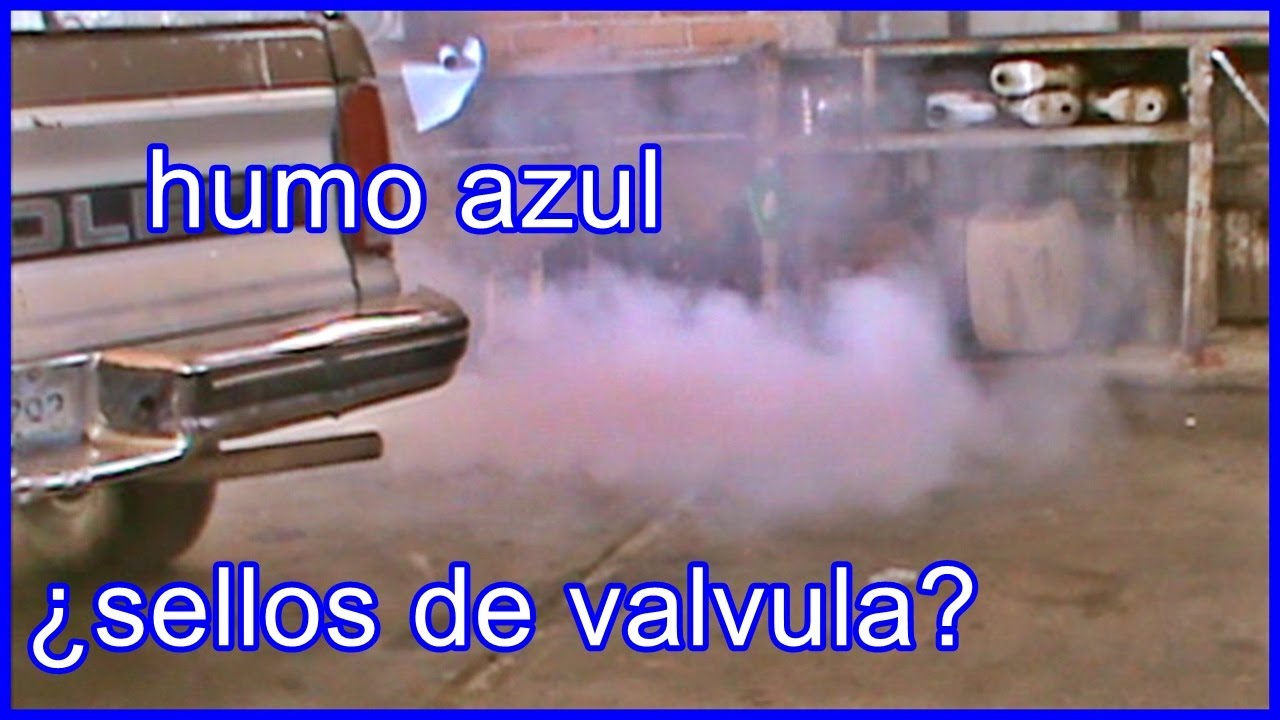 sellos de válvulas dañados, síntomas.