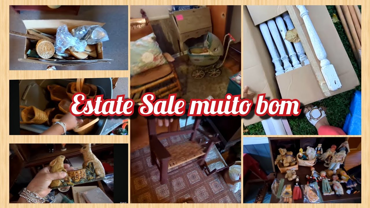 Estate Sale muito baratinho