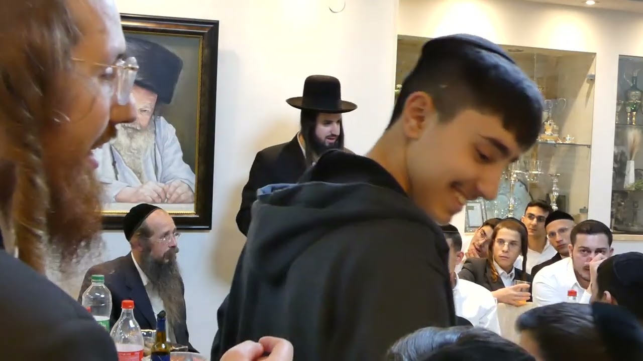מפגש בוגרים לומדי הישיבות ואברכים כסליו תשפ
