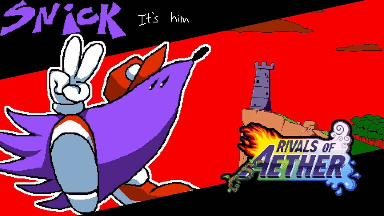 Snick VS. the Pizza Tower | Rivals of Aether