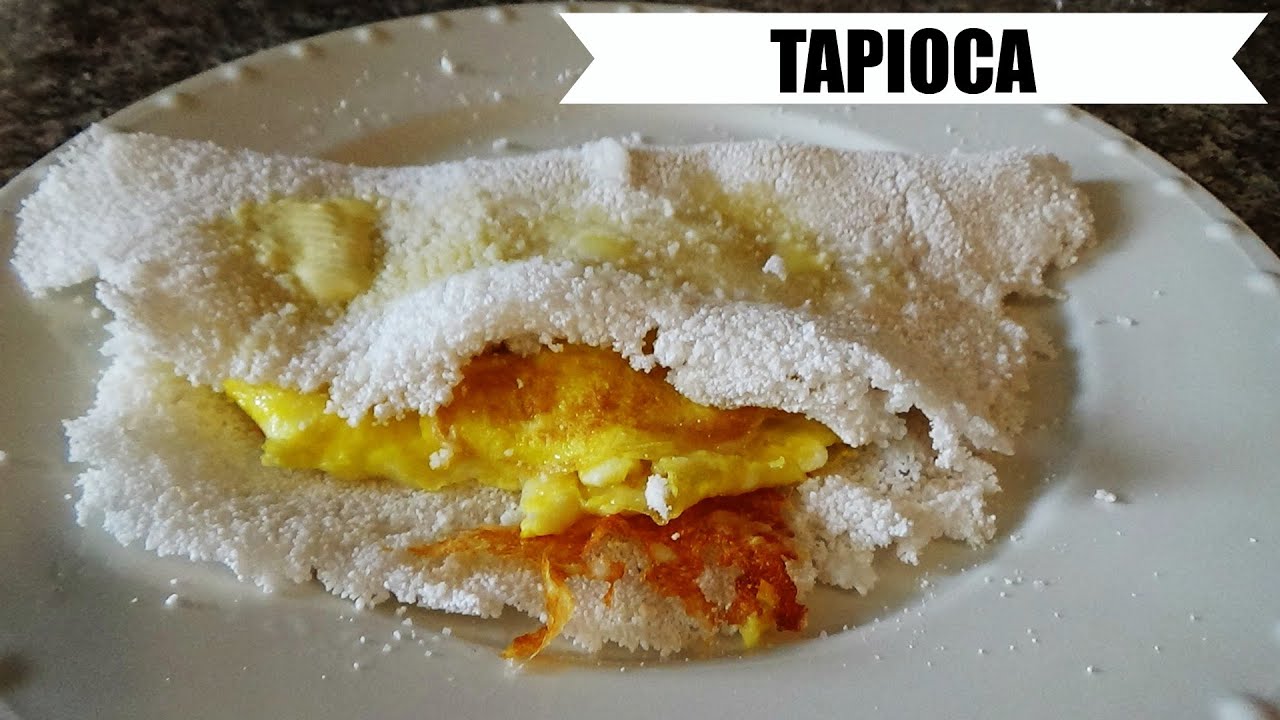Brazilian Tapioca Crepe - Tapioca