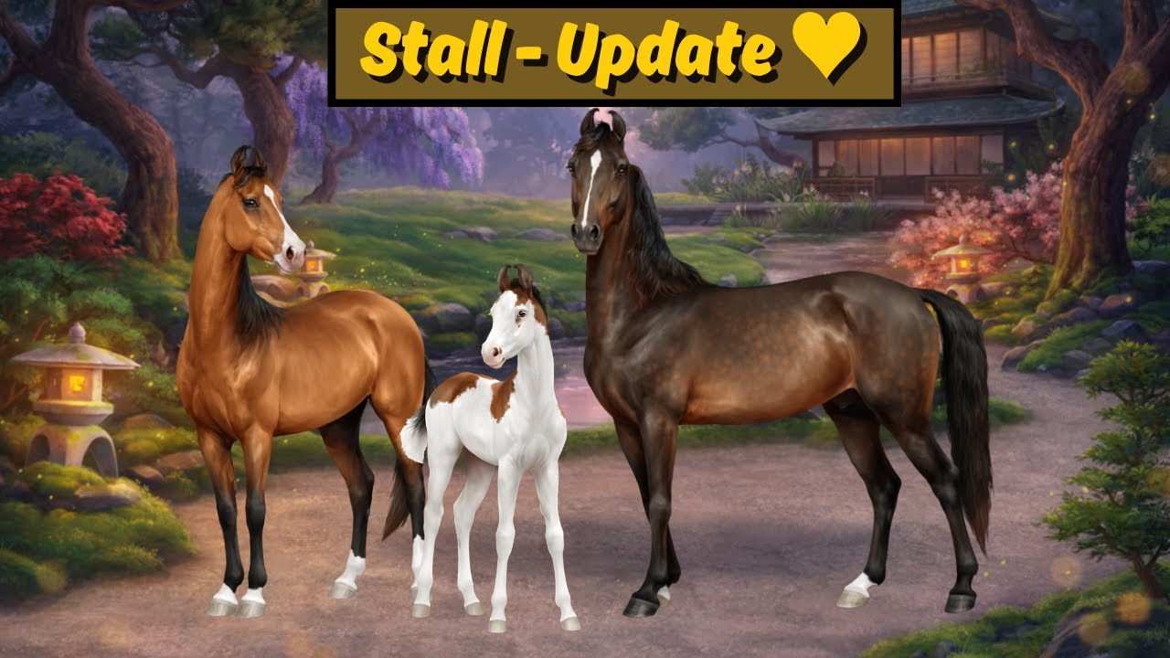 #175 Horse Reality: Update ~ nicht nur im Stall ❤💙