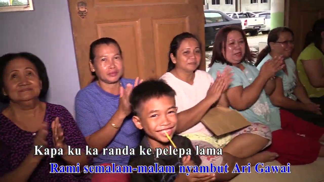 Kediri Pulai Gawai - Edwin Anthai (Official Music Video)