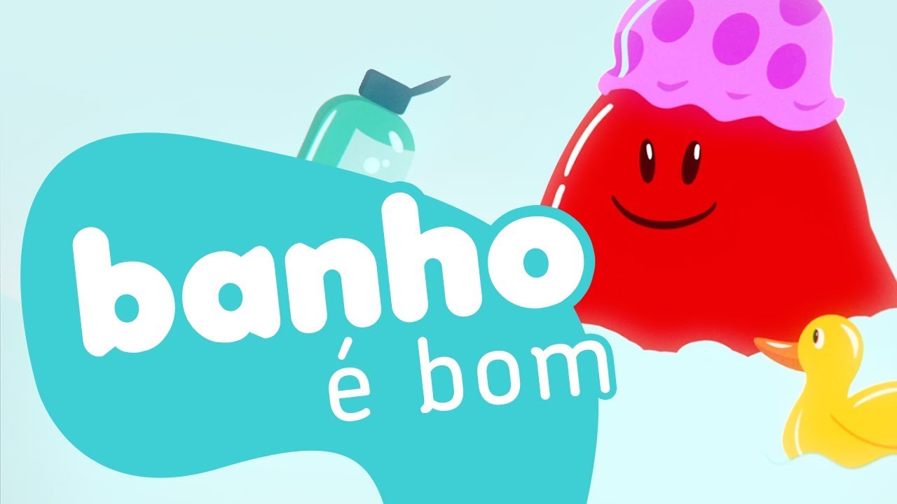 Banho é Bom | ZiS | Canção para crianças