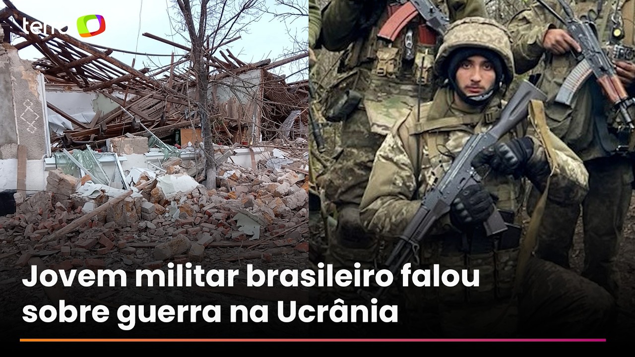 Brasileiro que lutou na Ucrânia descreve combates, perdas e impacto psicológico da guerra