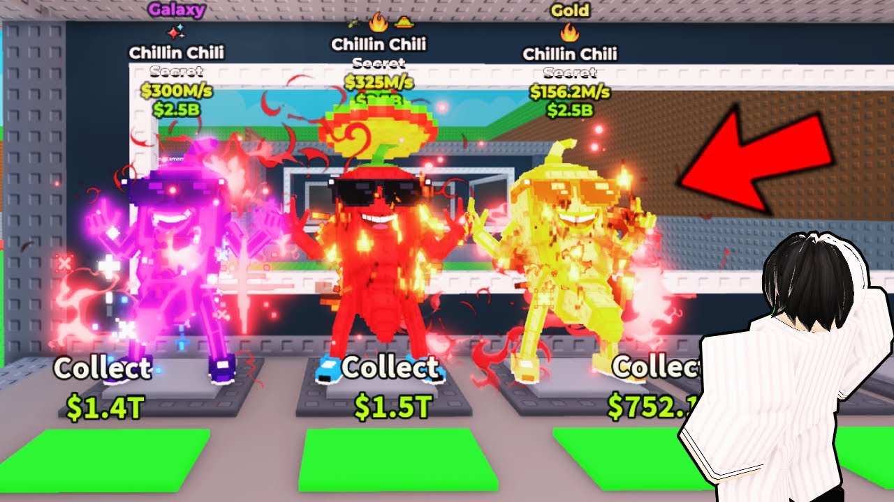 Consegu&iacute; NUEVOS BRAINROTS SUPER SECRETOS de CHILI en Steal a brainrot (roba un brainrot)