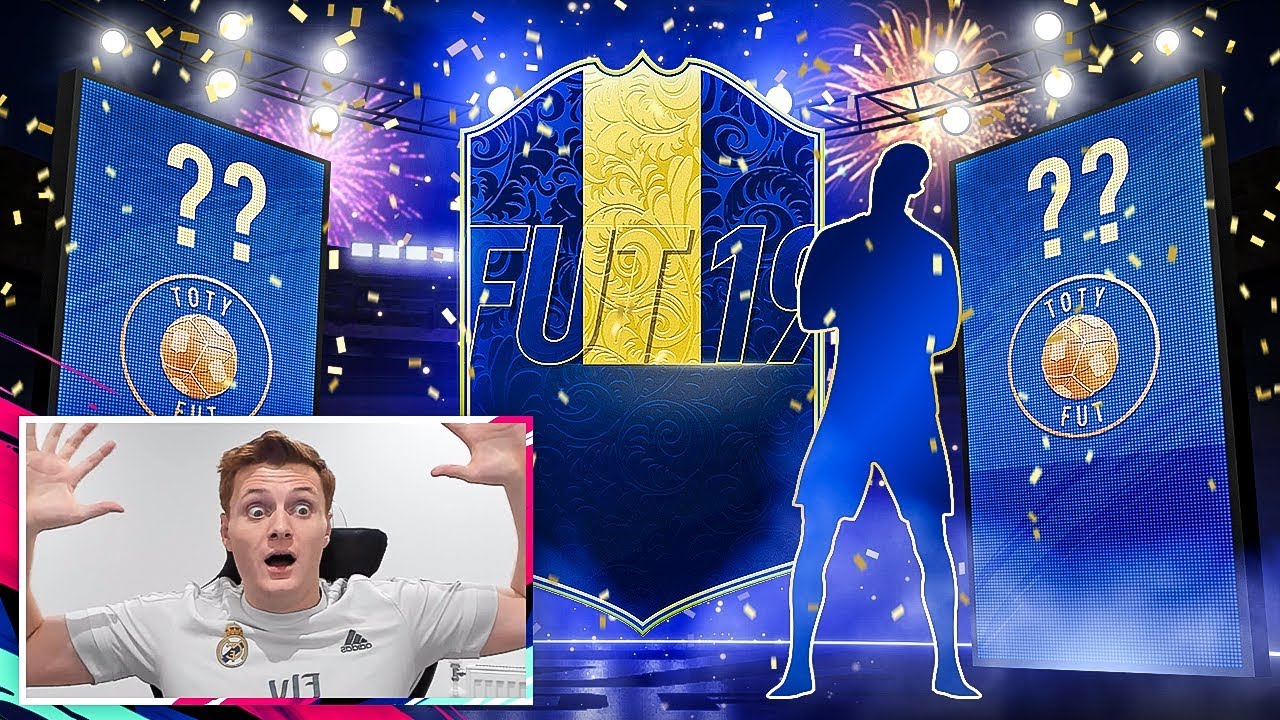 OMFG I FINALLY PACKED A TOTY!!!! INSANE FIFA 19 PACK OPENING!