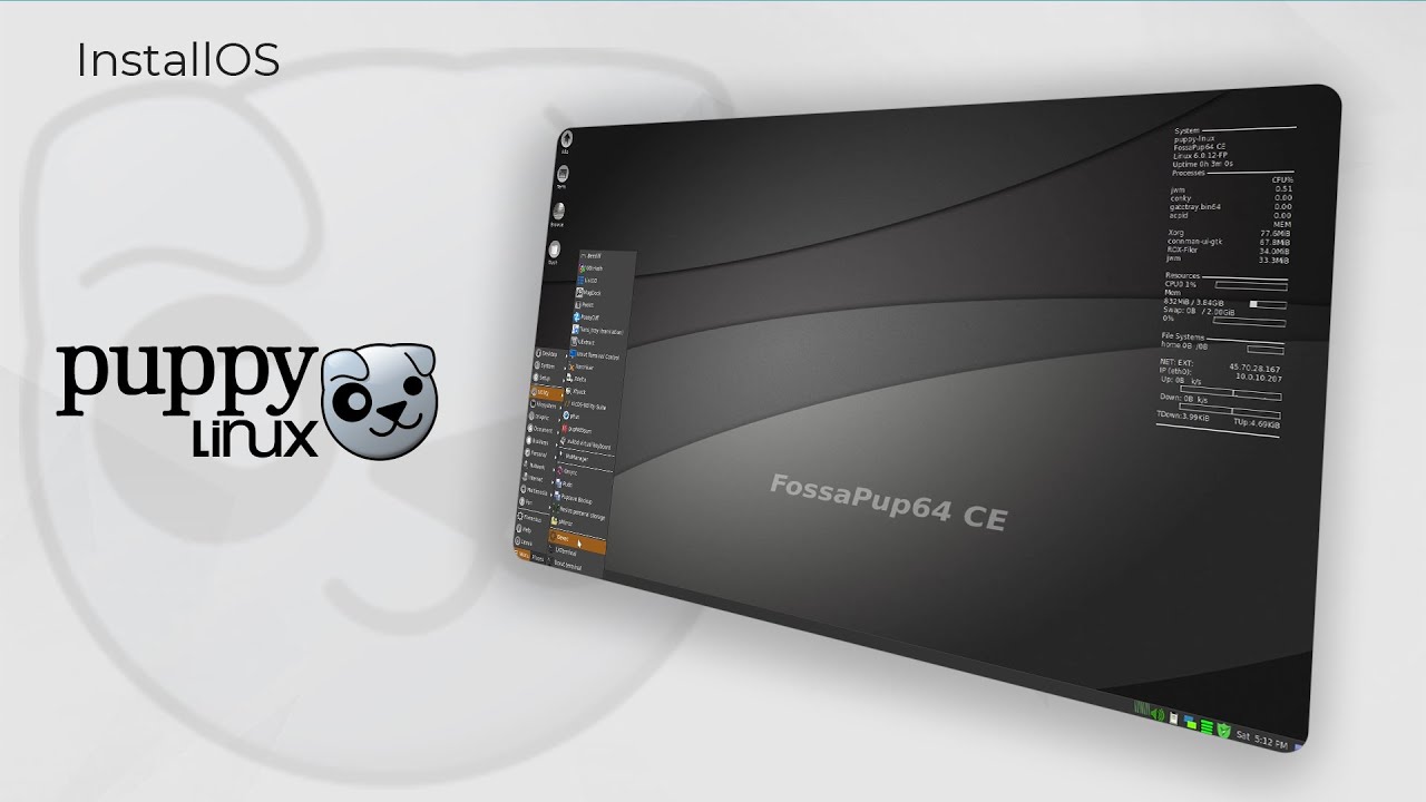 Installing Puppy Linux | InstallOS