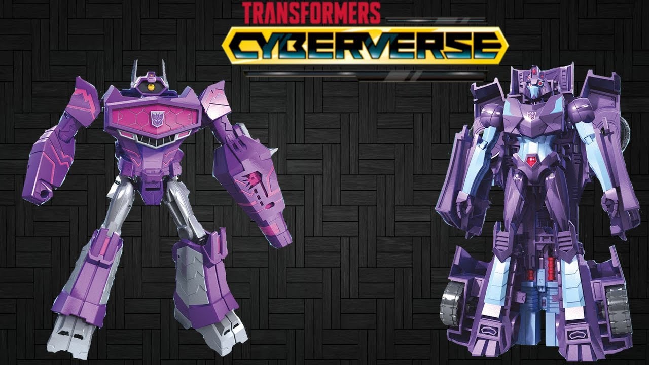 Transformers Cyberverse Ultra Shockwave and Shadow Striker