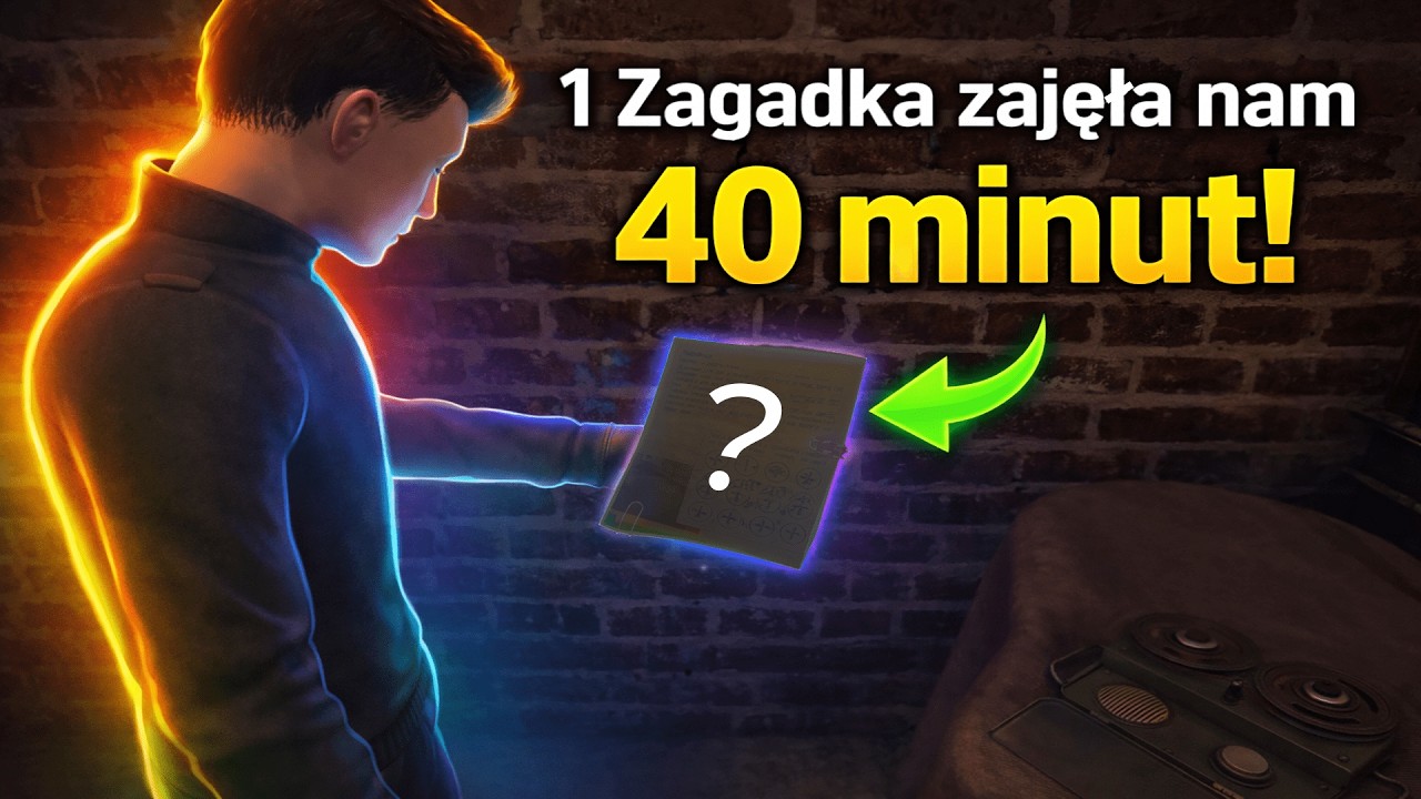 Znaleźliśmy NAJTRUDNIEJSZĄ grę ESCAPE ROOM na świecie!