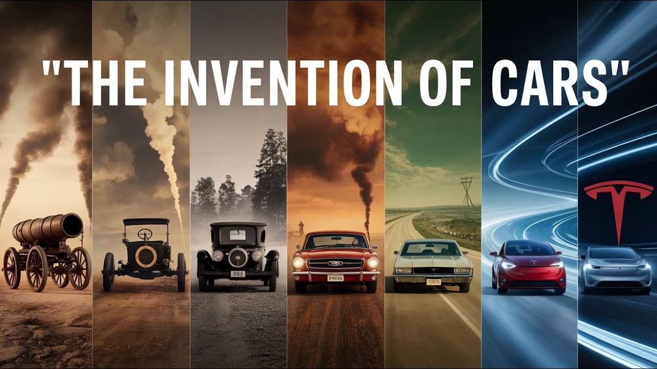 The Invention of Cars #car #inventions
