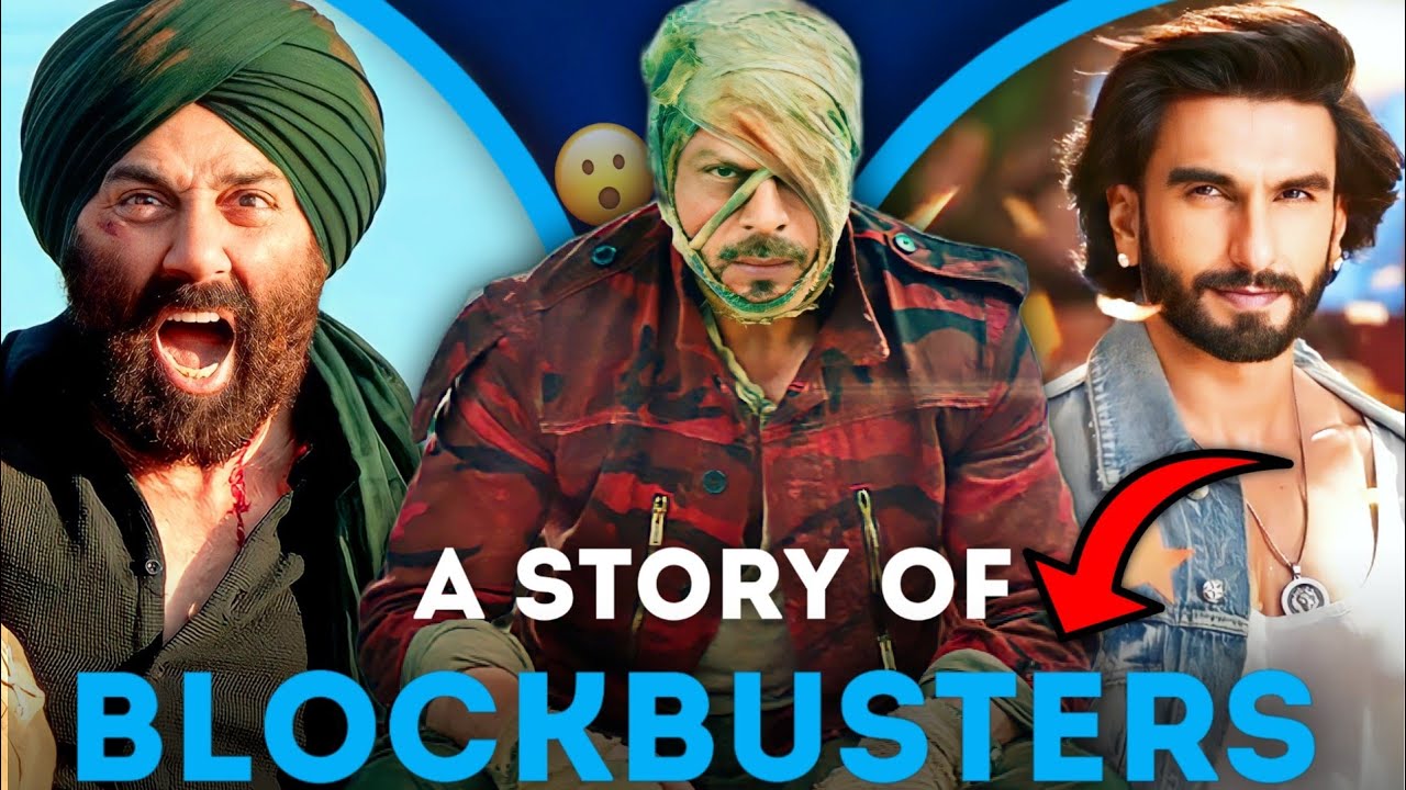 A Story of Bollywood's Blockbusters ( Bollywood in 2023! )