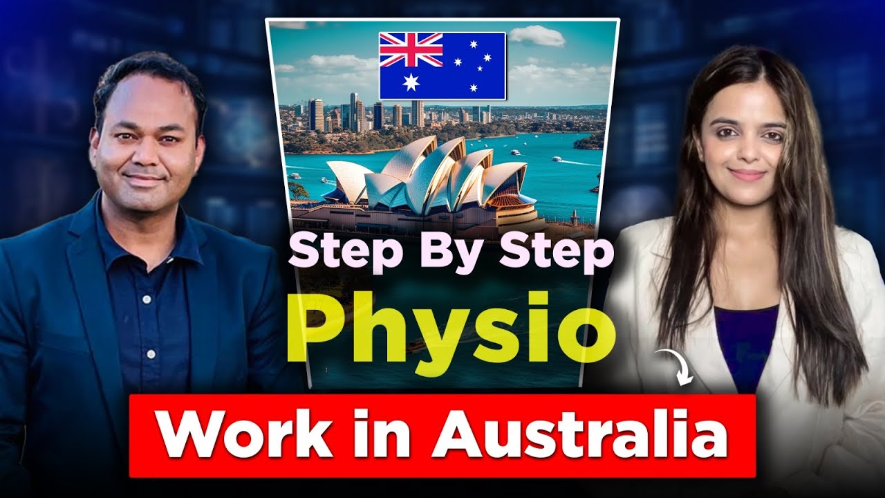 Step-by-step Procedure to Become a Physiotherapist in Australia | #apcexam #physiotherapist #viral