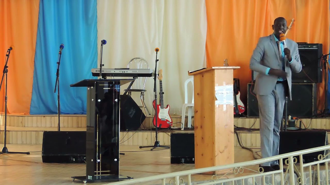 YESU AZAGARUKA / PST NDIZEYE CHARLES