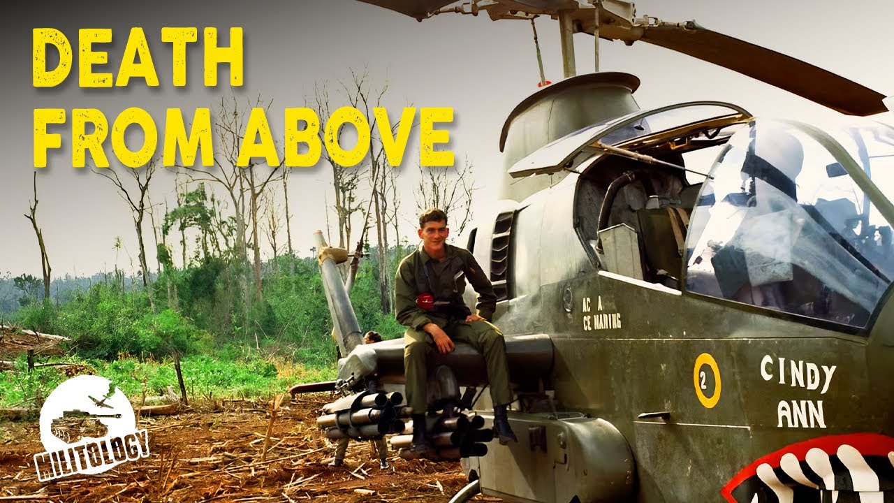 Vietnam Assault Helicopters in Action (Rare Combat Footage)
