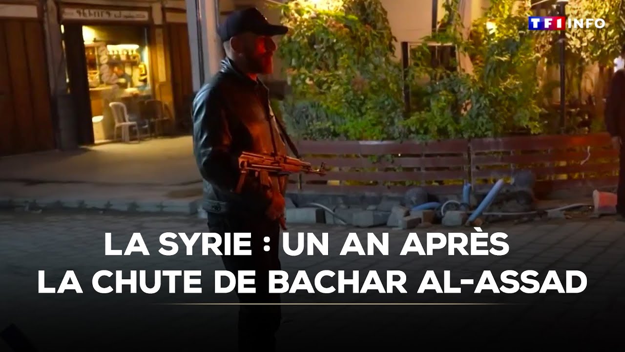 La Syrie : un an apr&egrave;s la chute de Bachar al-Assad｜TF1 INFO