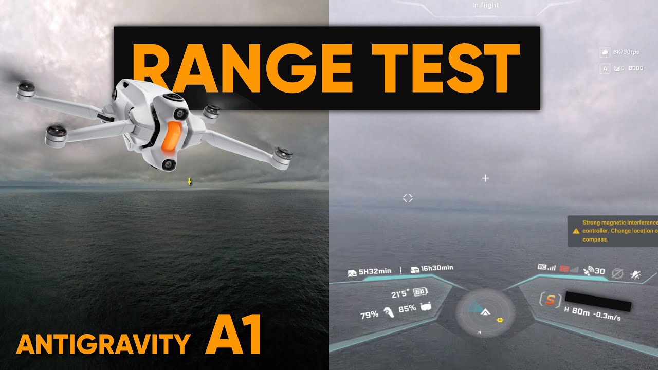 Antigravity A1 - ТЕСТ НА ЭКСТРЕМАЛЬНУЮ ДАЛЬНОСТЬ... Я ВПЕЧАТЛЕН!