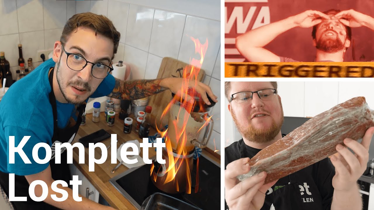 PietSmiets versagen beim Döner machen