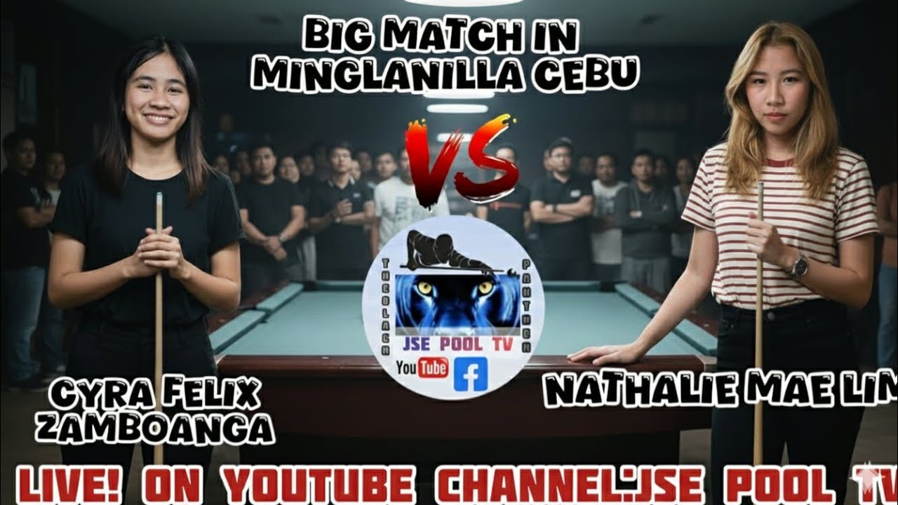 Cyra Felix Zamboanga 🆚 Nathalie Lim Cebu Battle of the lady warriors
