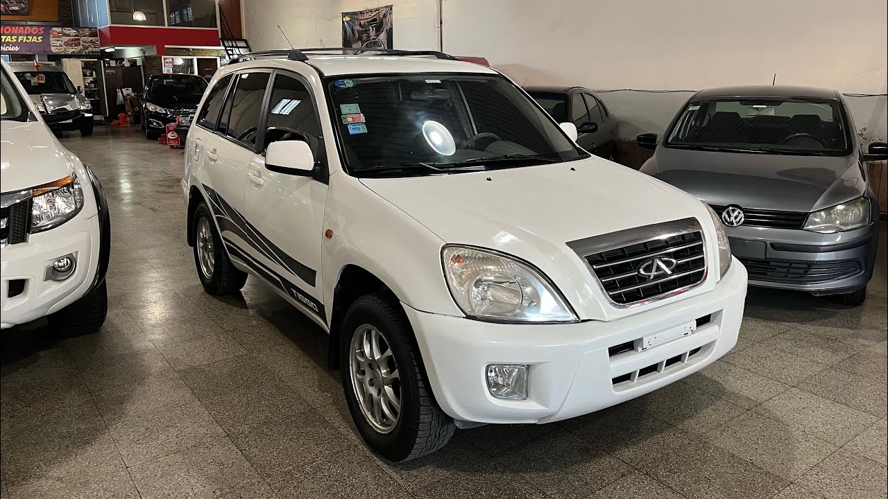 CHERY TIGGO 2.0N/GNC Confort 4x2 C/Pantalla 2011
