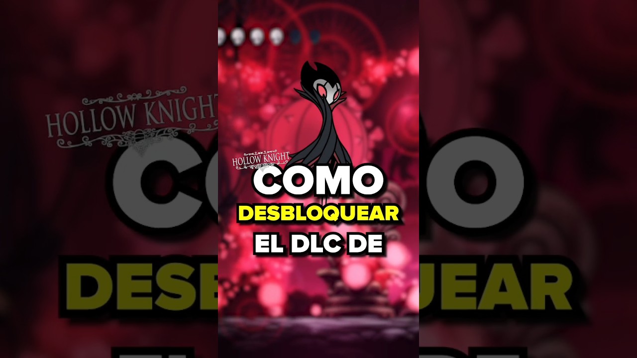 &iquest;C&oacute;mo DESBLOQUEAR el DLC de GRIMM en HOLLOW KNIGHT? #hollowknight #zrverus #silksong #zer #espa&ntilde;ol