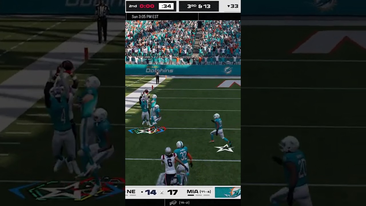 Два подряд тачдауна в стиле &laquo;Айл Мэри&raquo; в плей-офф! Madden 26