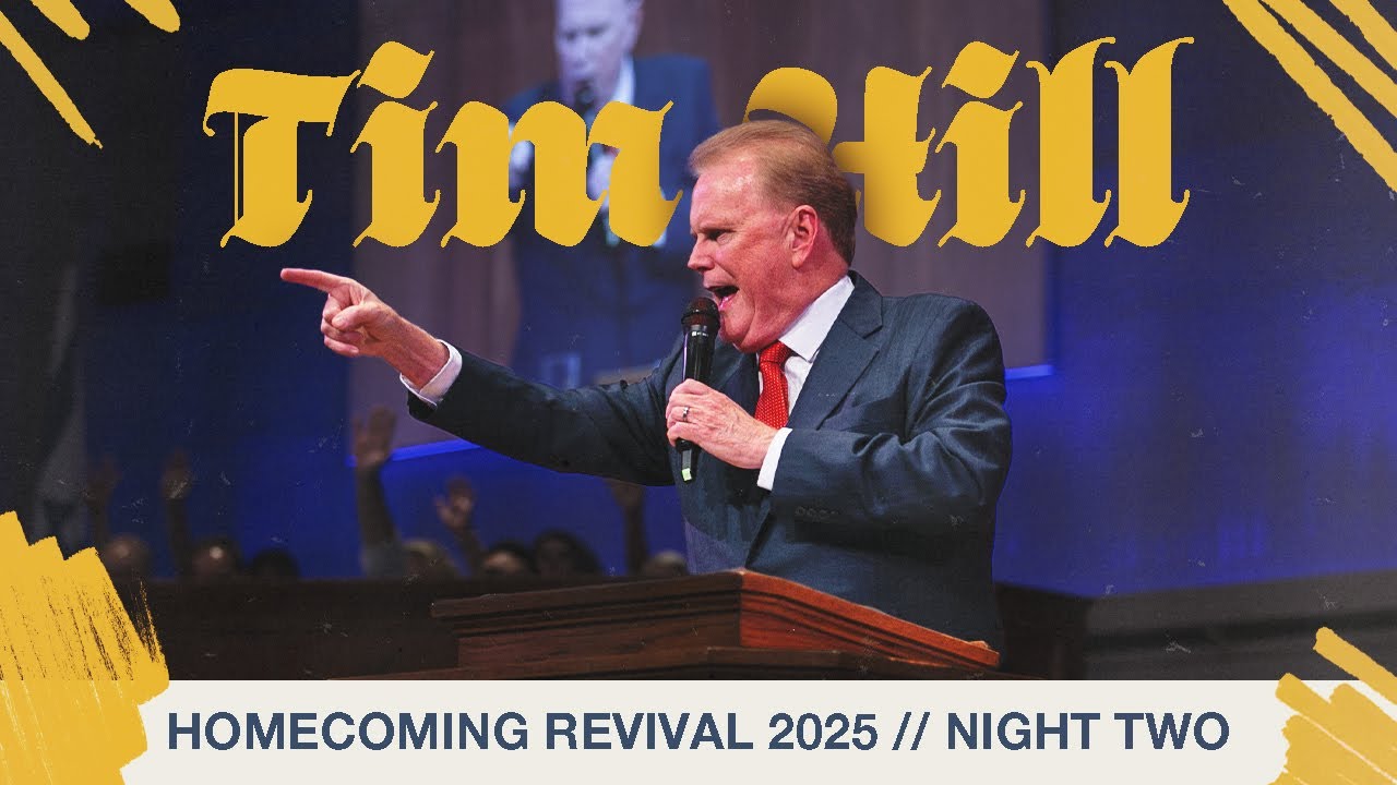 Bishop Tim Hill | Homecoming Revival 2025 Night Two | 9/11/25